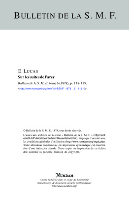 farey Book