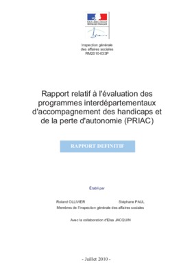 interdepartementaux Book