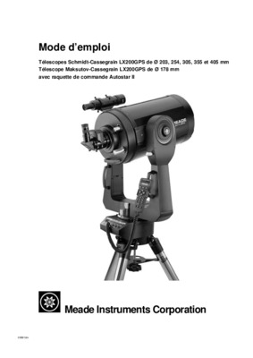 made lx200 Book
