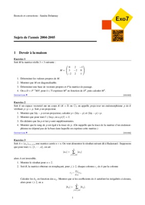 champs de vecteurs exo7 exercices Book