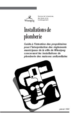 pv installation de plomberie Book