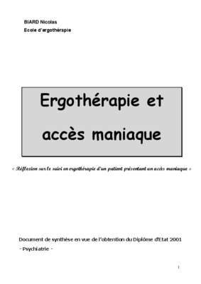 maniaque Book