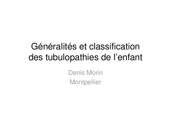 tubulopathie distal Book