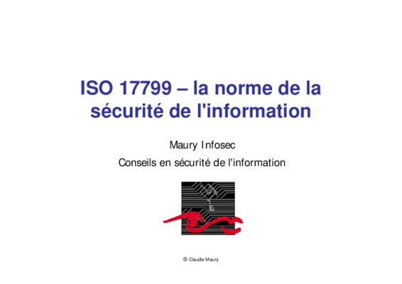 17799 Book