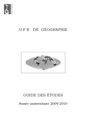 licence 2 geographie Book