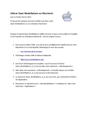 open modelsphere Book