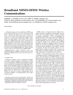 comparaison mimo dsss fhss ofdm Book