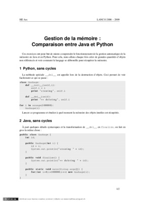 comparaison entre java vb6 Book