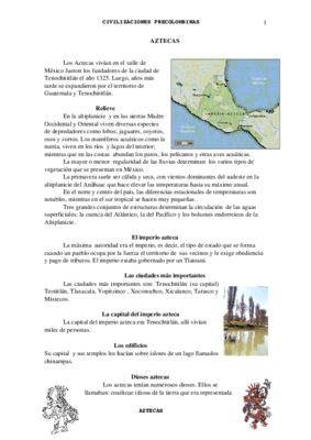 aztecas Book