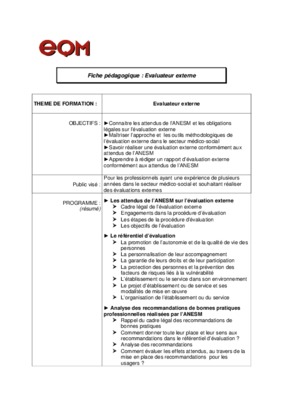 evaluateur Book