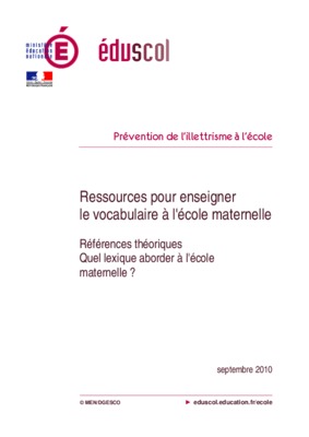 theme a aborder maternelle Book