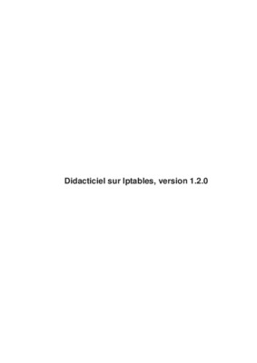 log iptables Book