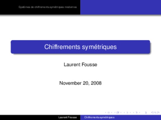 chiffrements Book