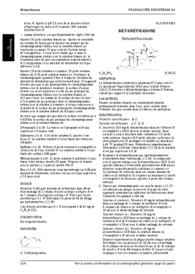betamethasone Book