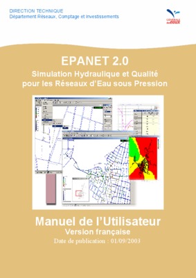 manuel epanet Book