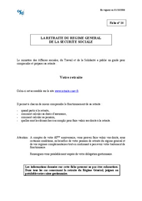 formulaire de ma retraite 2011 regime general securite sociale Book