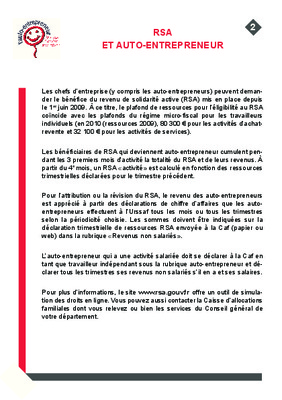 urssaf auto entrepreneur Book