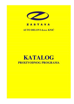 zastava 750 Book