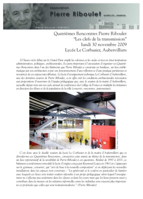 pierre riboulet Book