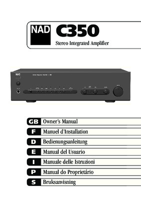 nad c350 Book
