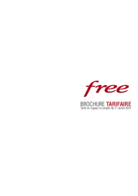 brochure tarifaire free mobile Book