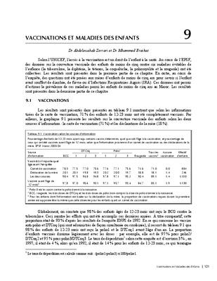les maladies des enfants Book