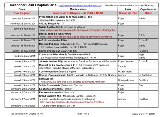 saint du calendrier Book