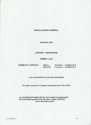 baccalaurea epreuve e4 Book