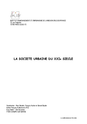 nouvelle societe urbaine Book