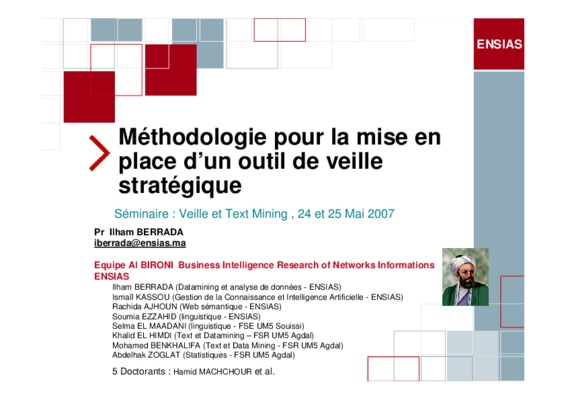 ensias liste 2010 Book