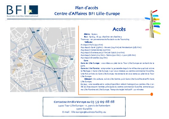plan du centre de lille Book