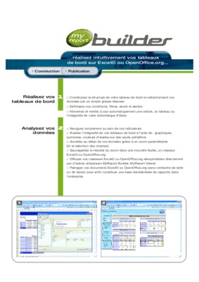 realisez un planning Book