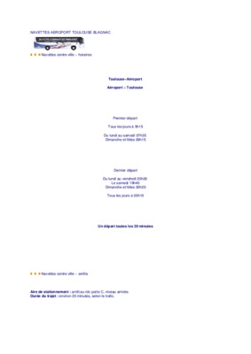 navettes Book