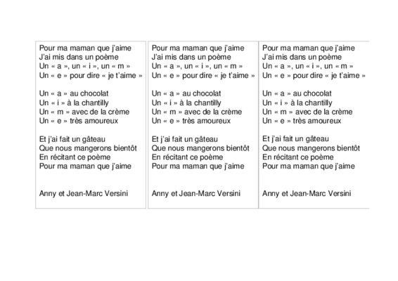 belle poeme sur les maman Book