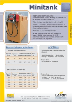 minitank Book