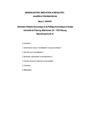 causalites Book