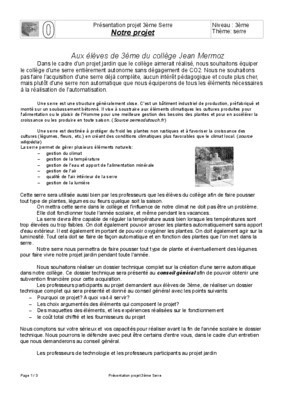 presentation projet d_un serre automatique Book