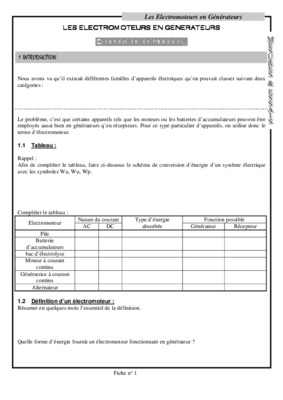 cours electromoteurs generateurs et recepteurs Book