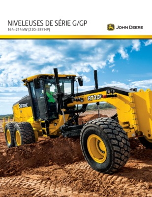 catalogue des niveleuses Book