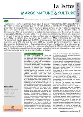 ecotourisme au maroc Book