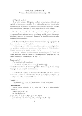 continuitee Book