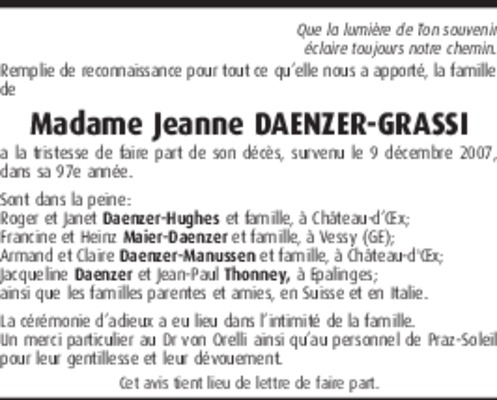 daenzer Book