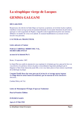 seraphique Book
