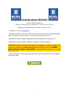 belisol Book
