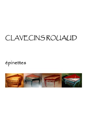 clavecins Book