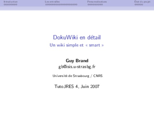 dokuwiki Book
