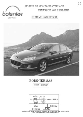 www attelage voiture fr Book