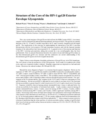 gp120 Book
