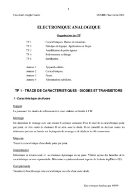les alimentations stabilisees avec lm117 Book