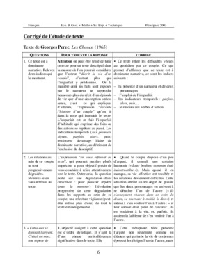 la nouvelle etude de texte corrige 3eme Book
